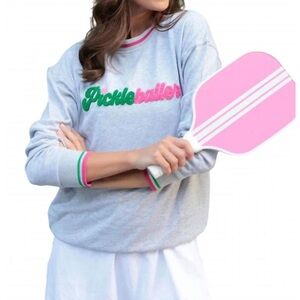 PICKELBALLER Sweatshirt Embroidered